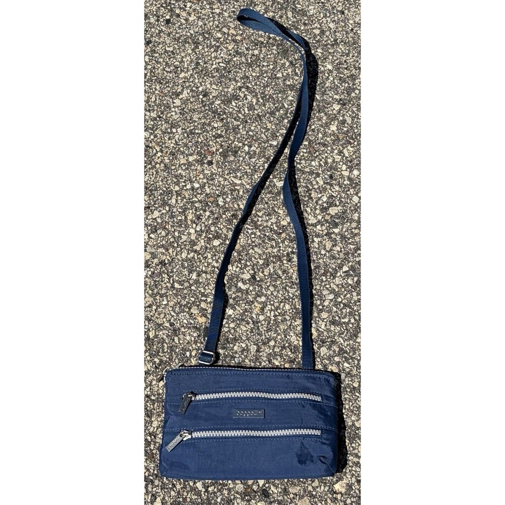 Baggallini Small Blue Crossbody Purse